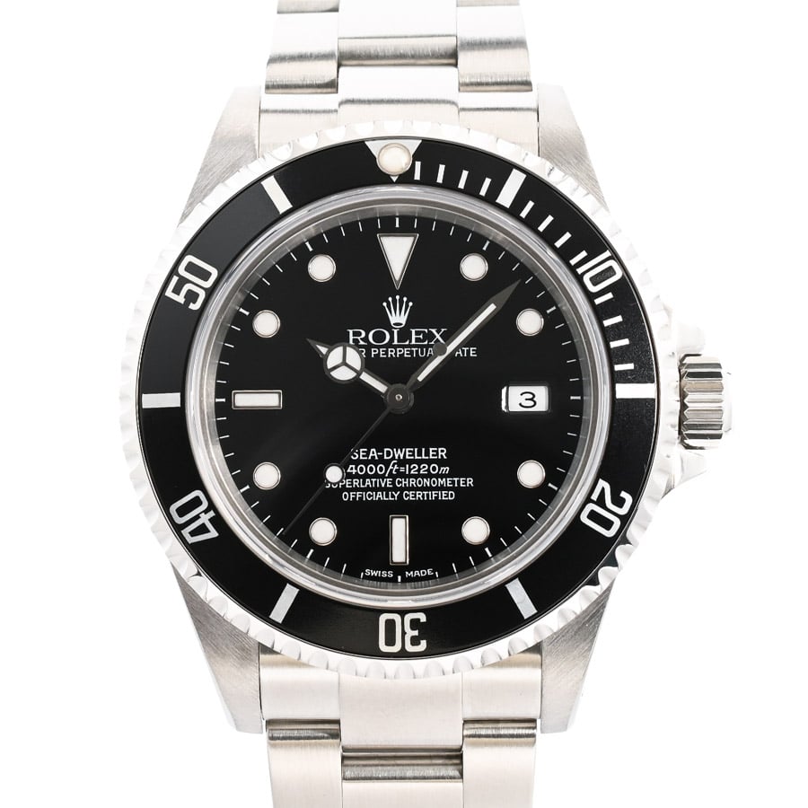 【中古A品】  ロレックス シードゥエラー  16600 ステンレス 元町本店