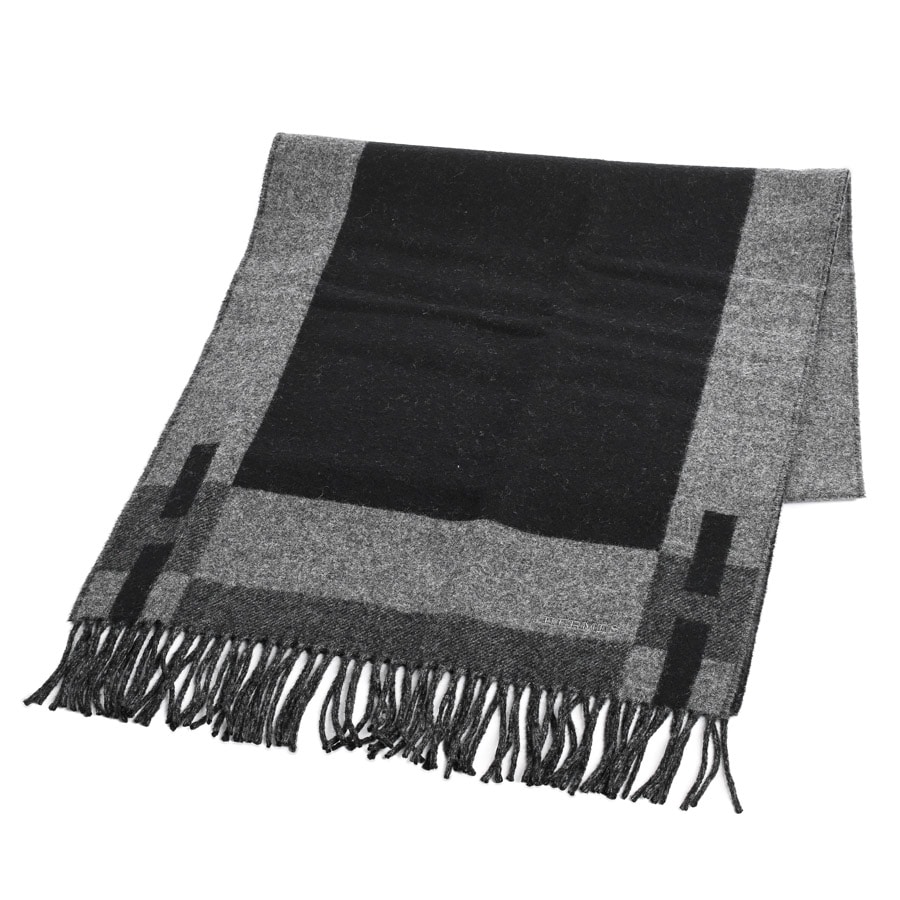 【未使用品】  エルメス Hパッサン   カシミア 元町本店