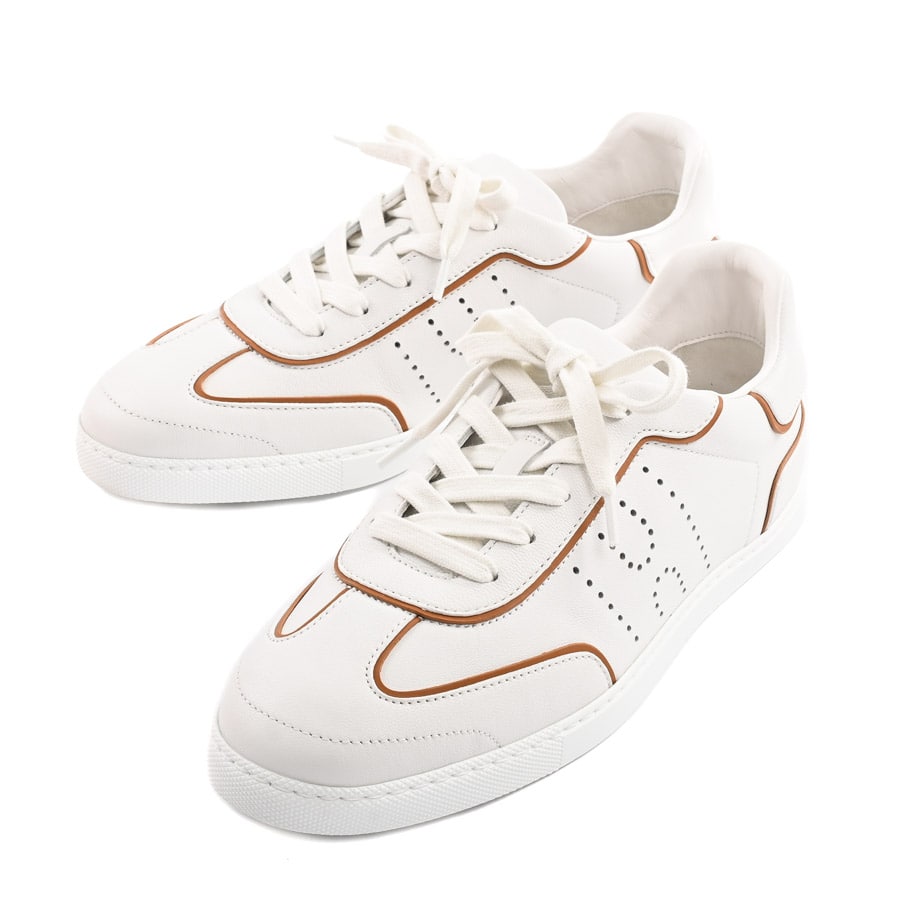 【未使用品】  エルメス マッチ   カーフ 銀座