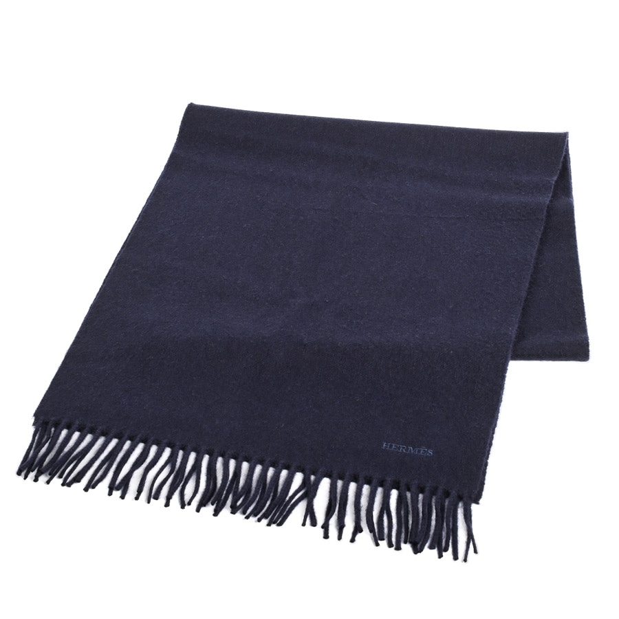 【未使用品】  エルメス マフラー   カシミア 横浜関内店