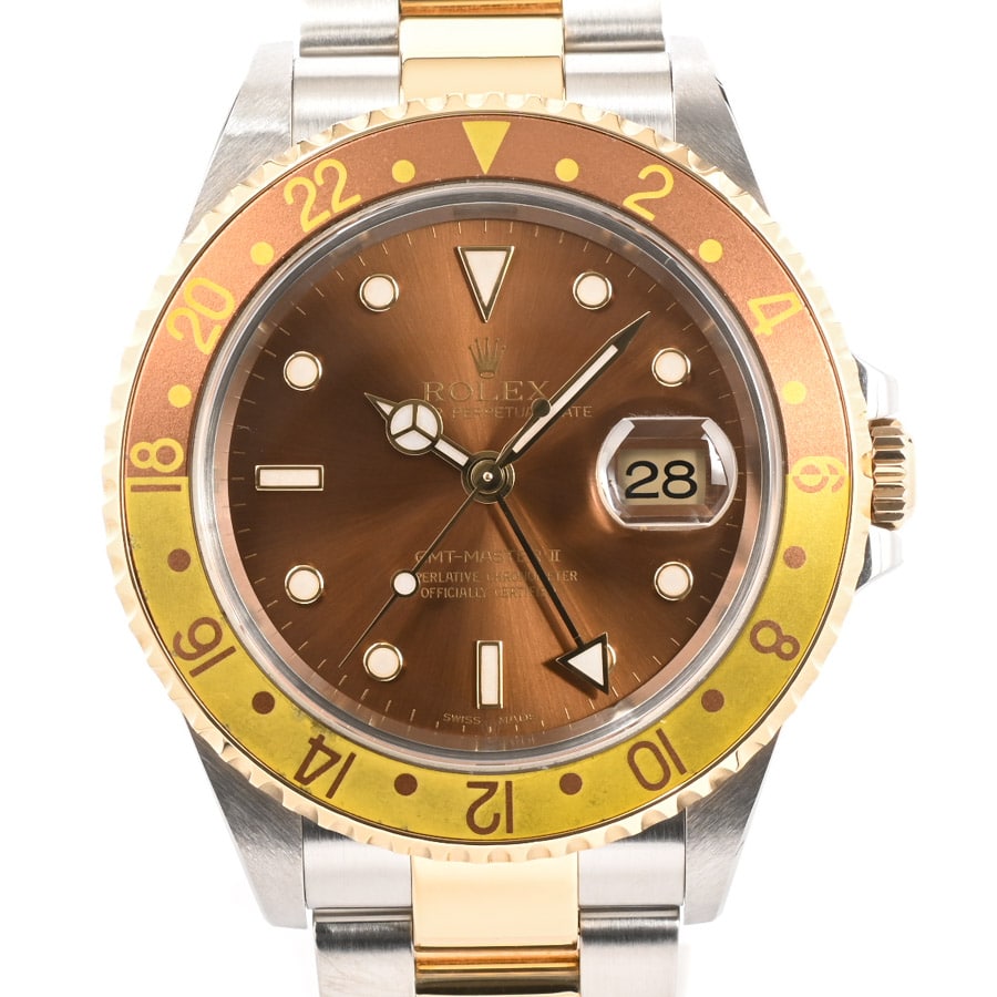 【中古A品】  ロレックス GMTマスター2  16713 ステンレス/イエローゴールド 横浜関内店