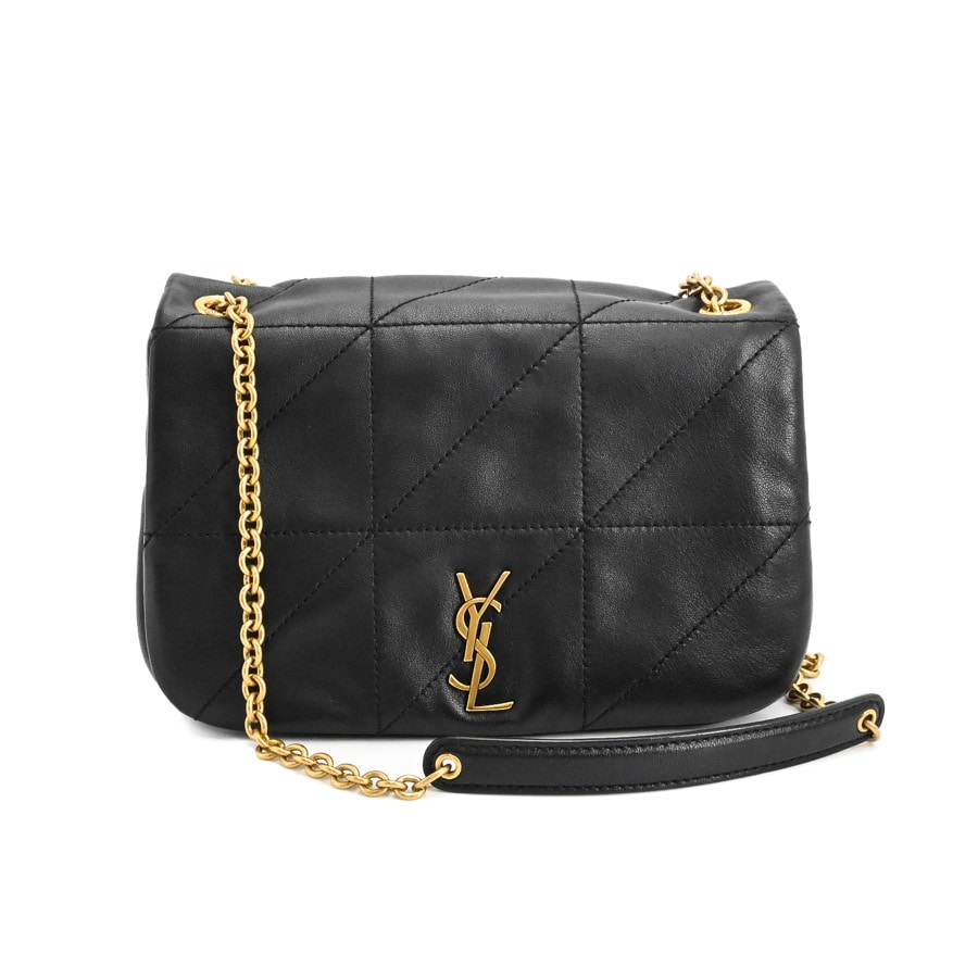 【中古A品】  サンローラン ジェイミー4.3ミニ  766754 ラムスキン THE YOKOHAMA FRONT