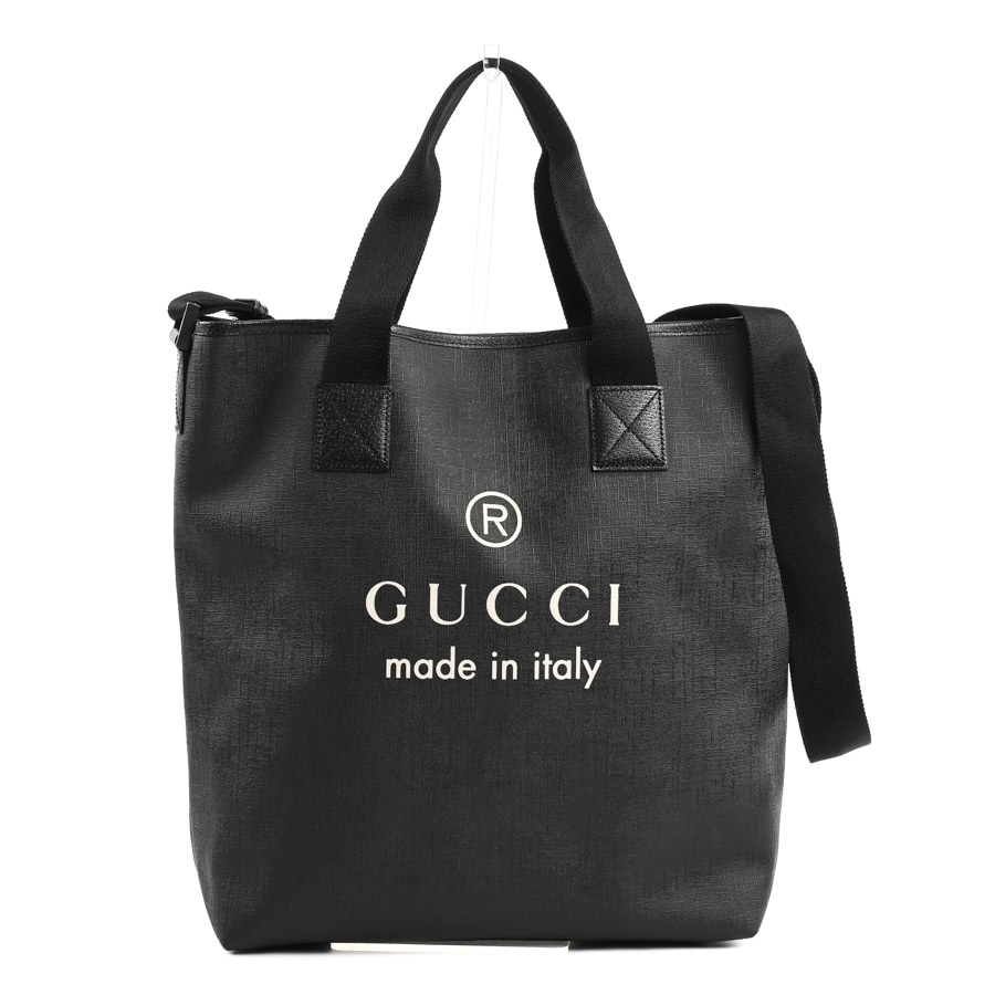 【中古A品】  グッチ 2WAYトートバッグ  231859 PVC 元町本店