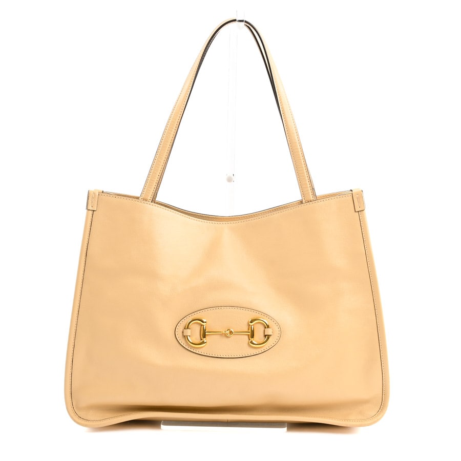 【中古AB品】  グッチ ホースビット1955トートバッグ ホースビット1955 623694 カーフ 新宿歌舞伎町店