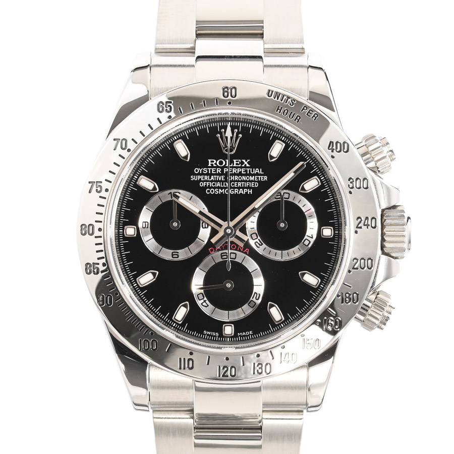 【中古A品】  ロレックス デイトナ  116520 ステンレス 銀座