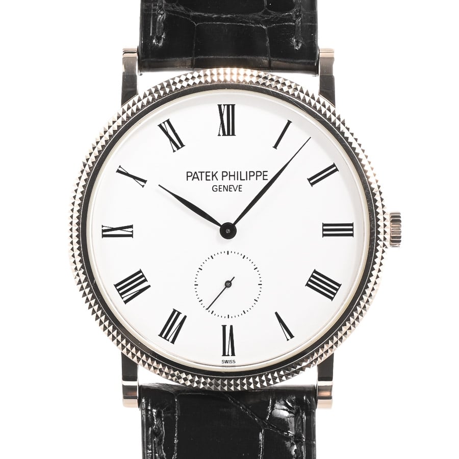 【中古A品】  パテックフィリップ カラトラバ  5119G-001 ホワイトゴールド 横浜関内店