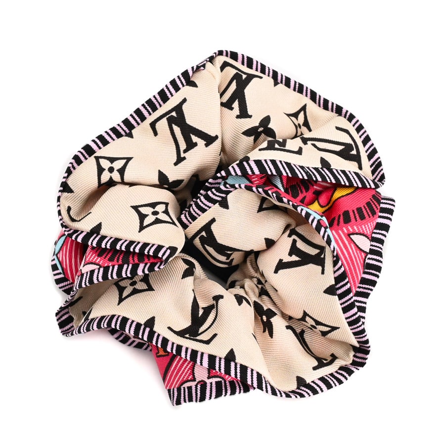 【中古A品】  ルイヴィトン シュシュ  M78435 シルク 元町本店