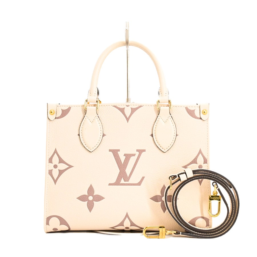 【中古AB品】  ルイヴィトン オンザゴーPM バイカラーアンプラント M45654  銀座