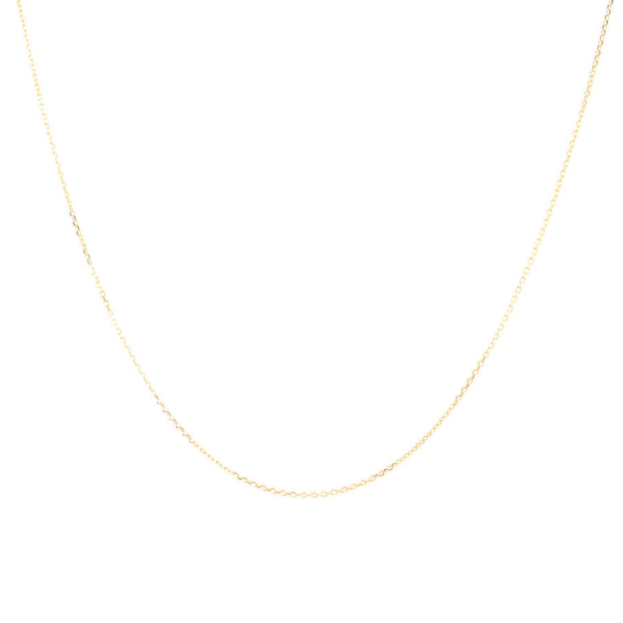 【新品】  ノンブランドジュエリー 小豆チェーン   K24イエローゴールド 横浜関内店