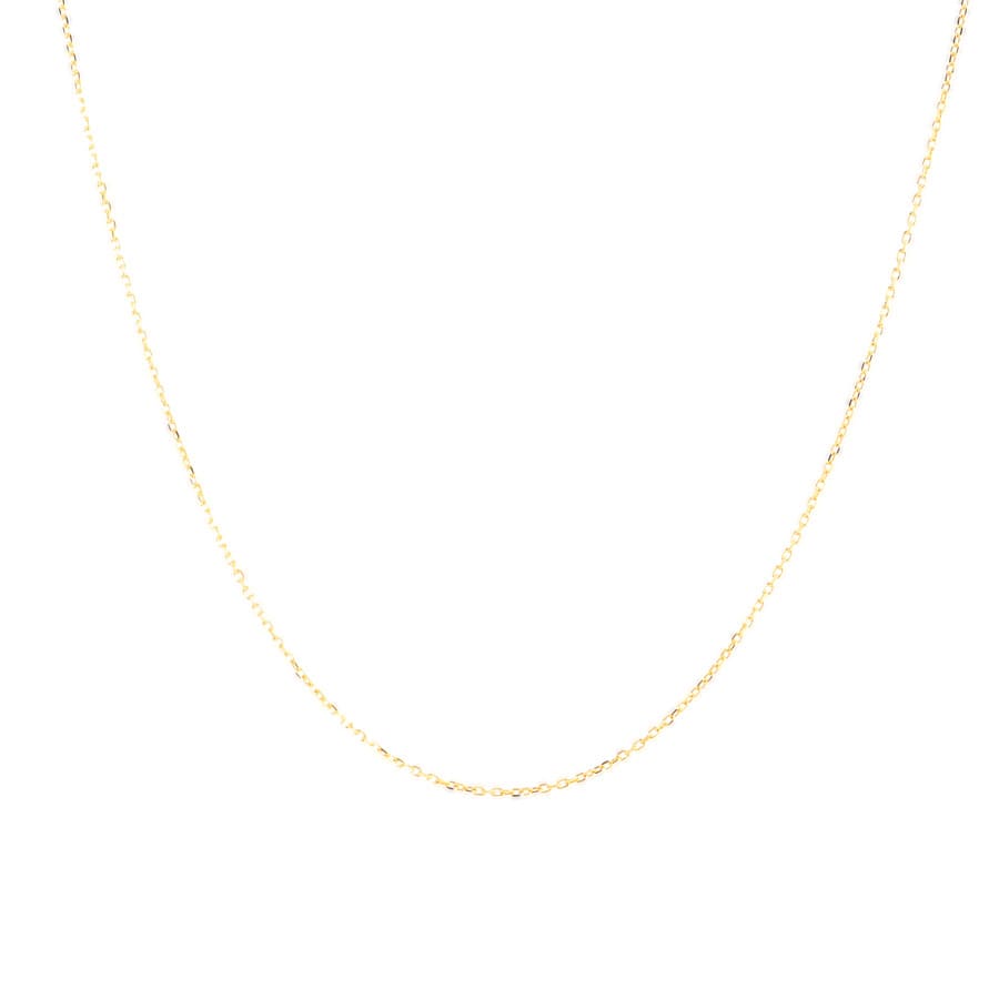 【新品】  ノンブランドジュエリー 小豆チェーン   K24イエローゴールド THE YOKOHAMA FRONT