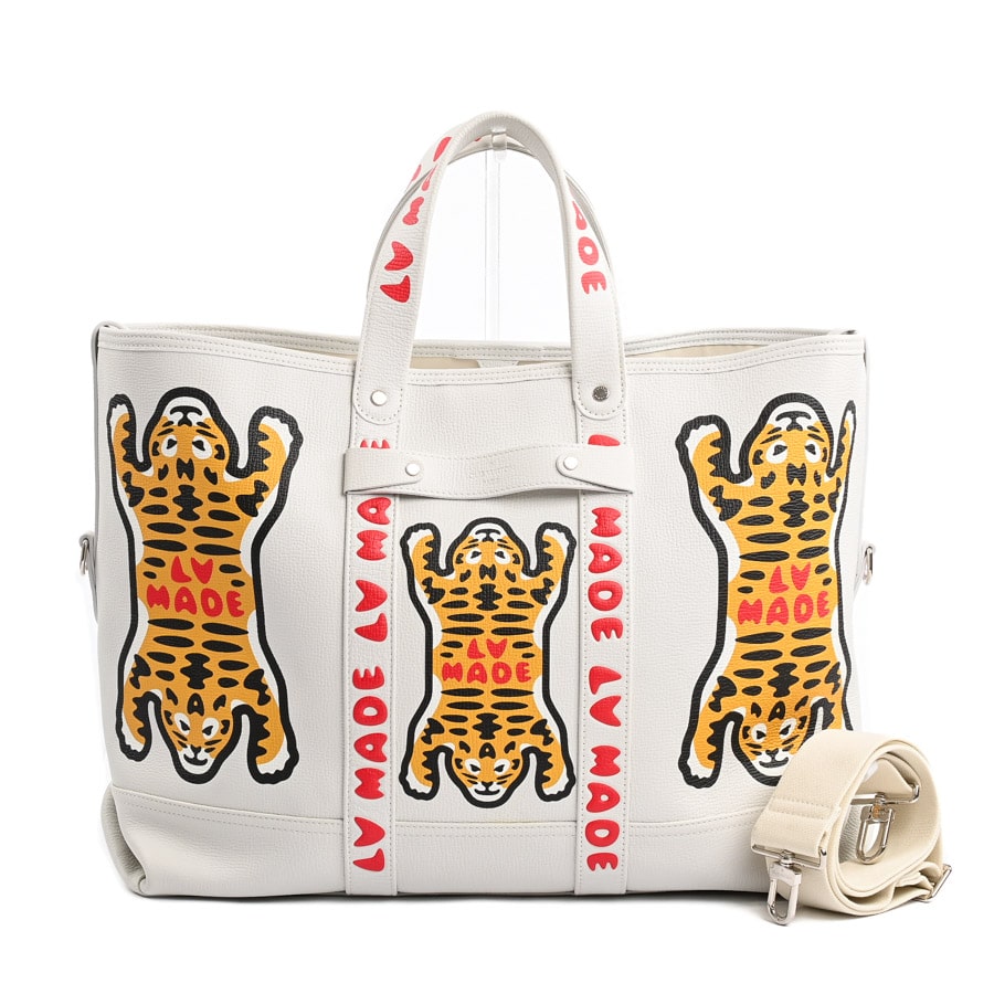 【中古A品】  ルイヴィトン トロリートートバッグ  M59366 型押しレザー 横浜関内店