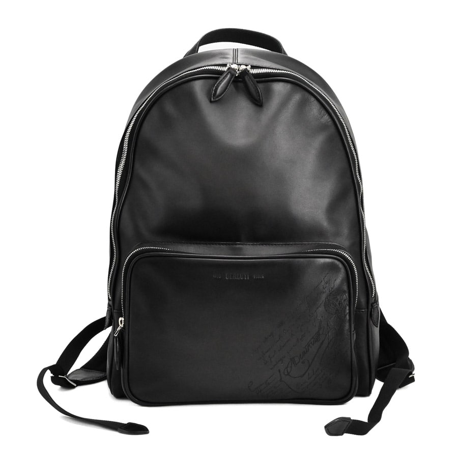 【中古A品】  ベルルッティ タイムオフバックパック   カーフ 横浜関内店