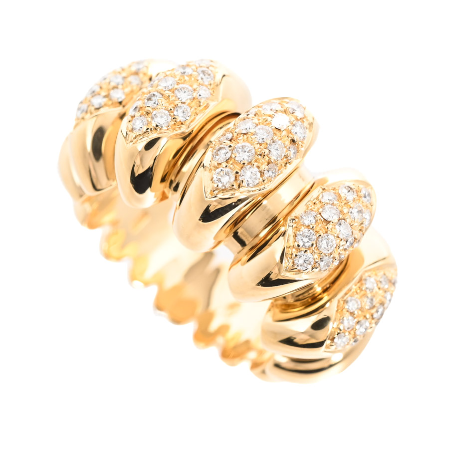 【中古A品】  ブルガリ チェルタウラ   K18イエローゴールド 横浜関内店