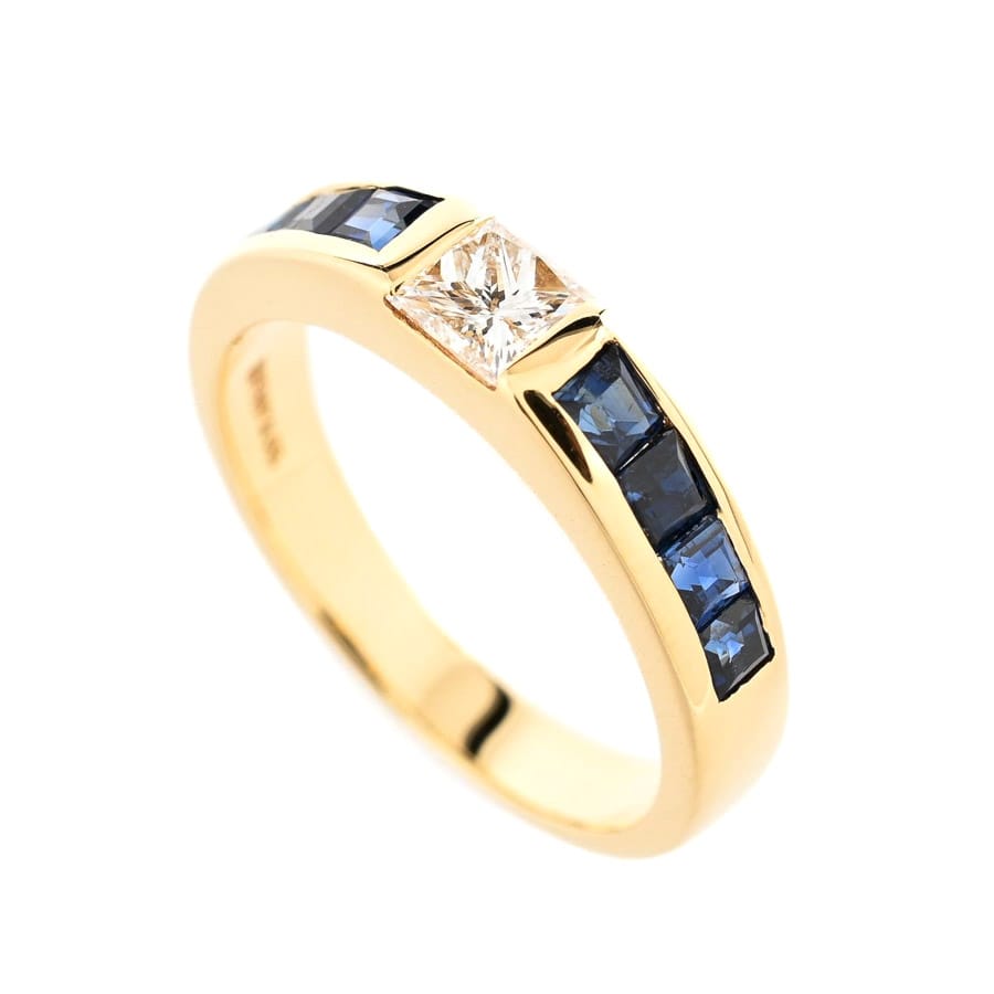 【中古A品】  ティファニー ダイヤ リング   K18イエローゴールド 横浜関内店