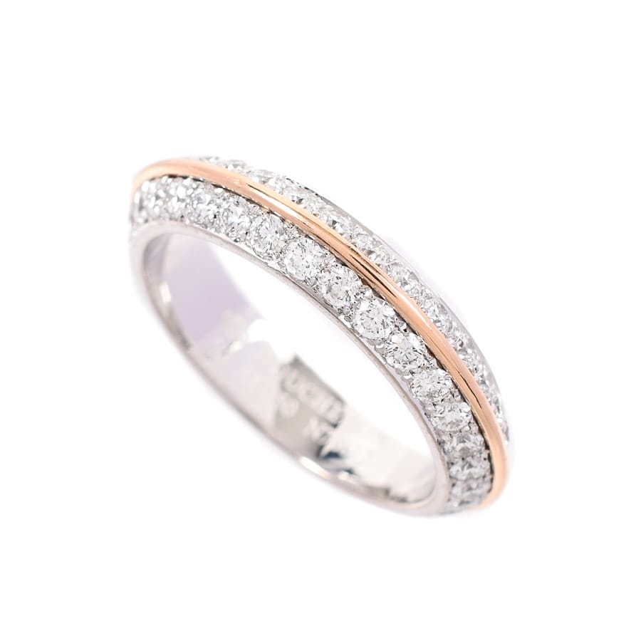 【中古A品】  ブシュロン エターナルグレース   K18WP 横浜関内店