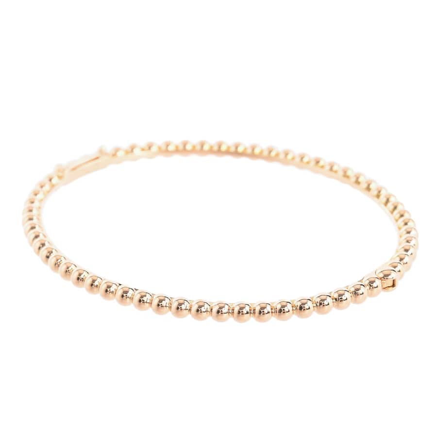 【中古A品】  ヴァンクリーフアーペル ペルレ  VCARO7A700 K18ピンクゴールド 横浜関内店