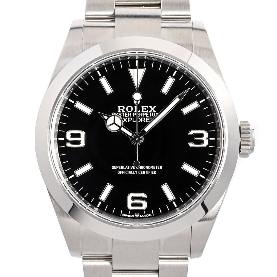 【中古A品】  ロレックス エクスプローラー40  224270 ステンレス 横浜関内店