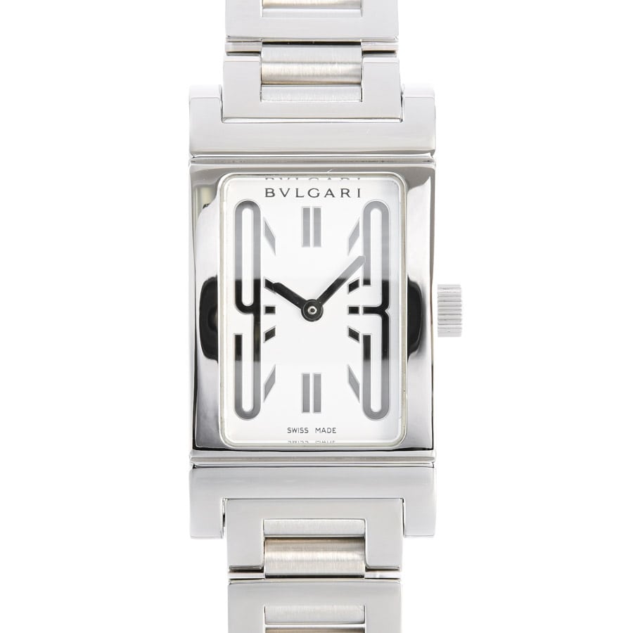 【中古A品】  ブルガリ レッタンゴロ  RT39S ステンレス 新宿歌舞伎町店