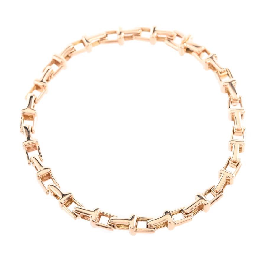 【中古A品】  ティファニー Tナロー   K18ピンクゴールド 横浜関内店