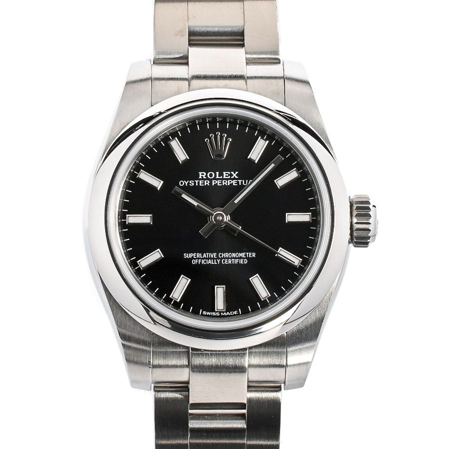 【中古A品】  ロレックス オイスターパーペチュアル  176200 ステンレス 銀座