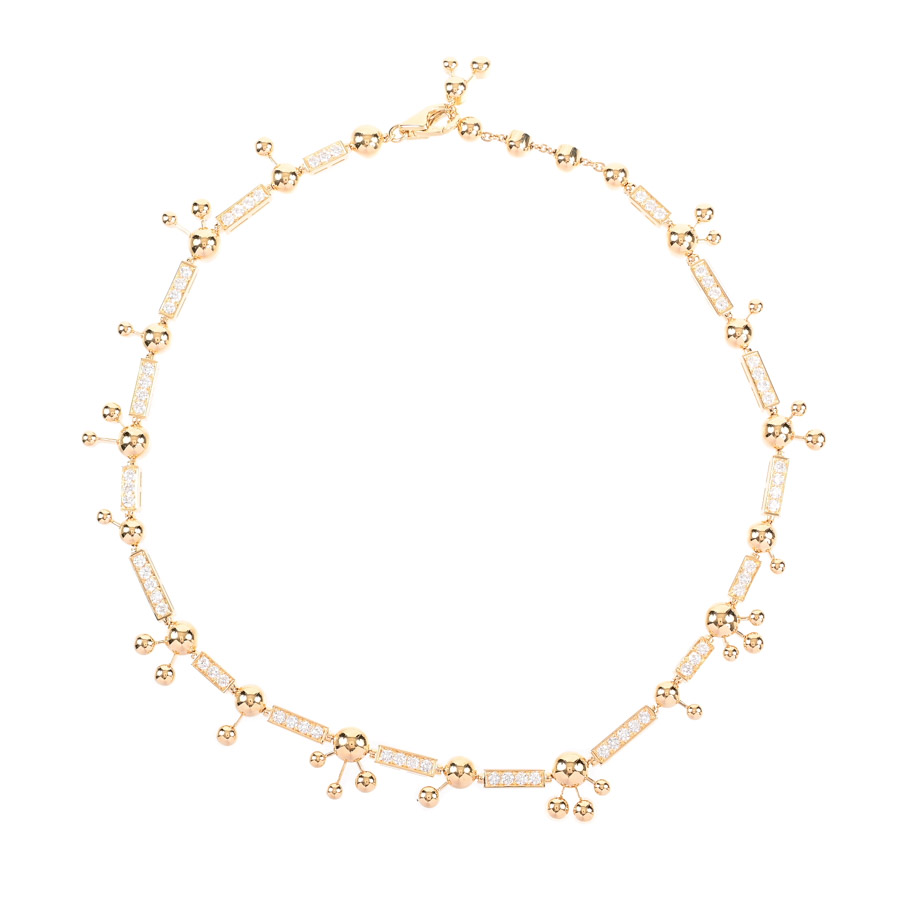 【中古A品】  ブルガリ アストラーレチェルキ ファイヤーワークス  336502 K18イエローゴールド 元町本店