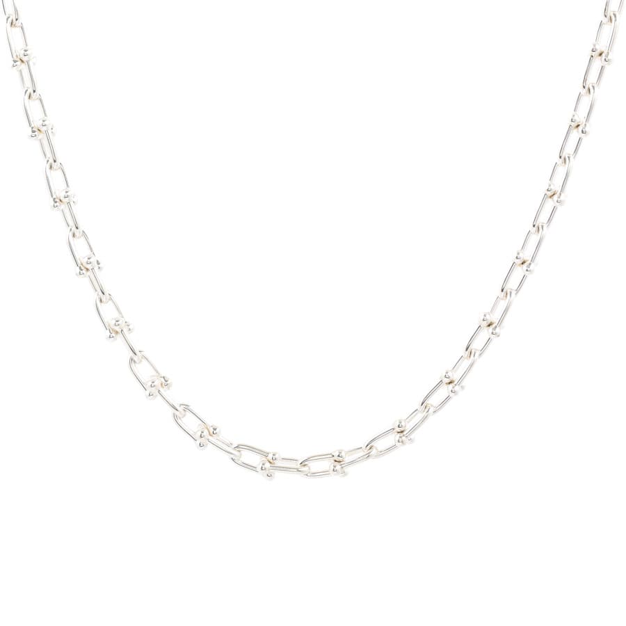 【中古A品】  ティファニー ハードウェア スモールリンク   シルバー925(SV925) 新宿歌舞伎町店