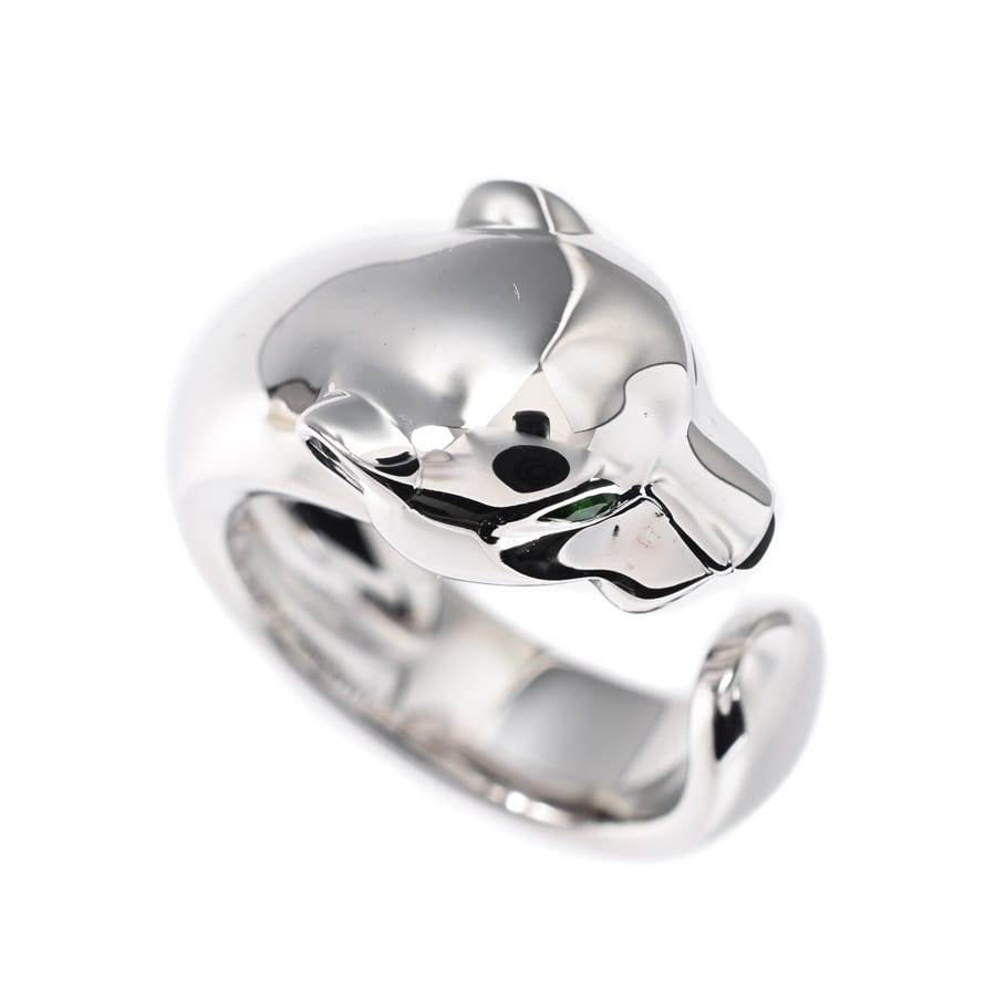 【中古A品】  カルティエ パンテール マサイ  B4099550 K18ホワイトゴールド 新宿歌舞伎町店