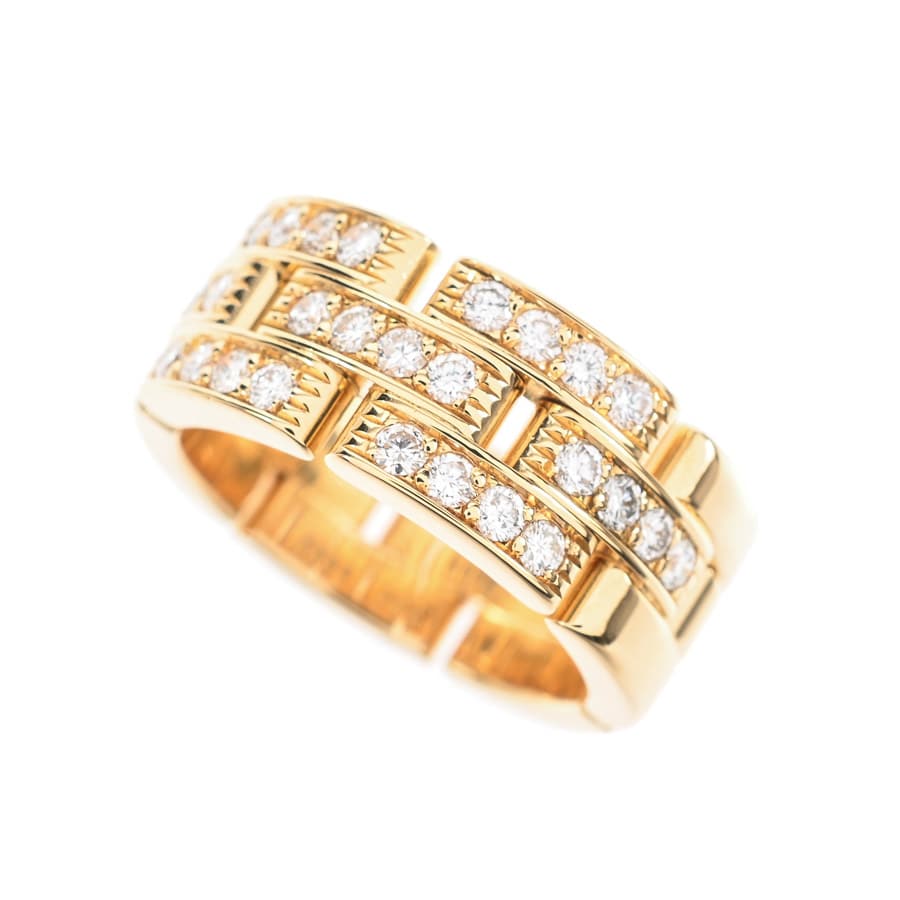 【中古A品】  カルティエ マイヨンパンテール   K18イエローゴールド 新宿歌舞伎町店