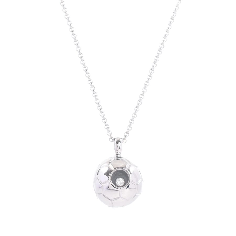 【中古A品】  ショパール ハッピーダイヤ  79/4656 K18ホワイトゴールド 元町本店