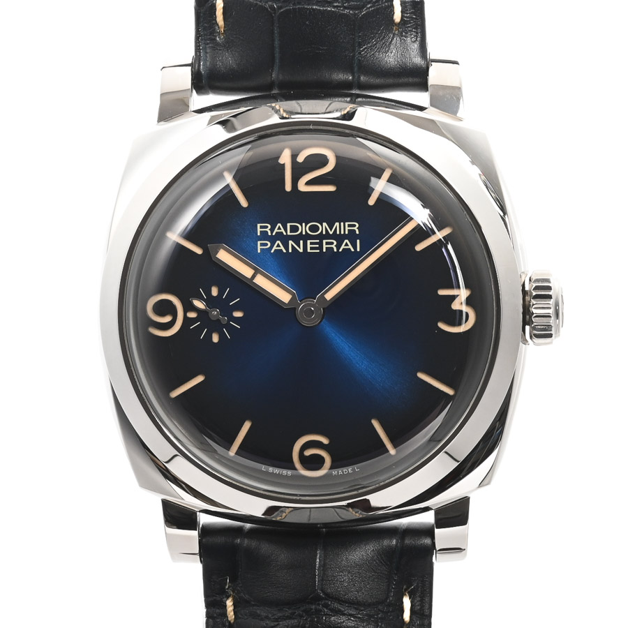 【中古A品】  パネライ ラジオミール 1940 3デイズ  PAM00932 ステンレス 銀座