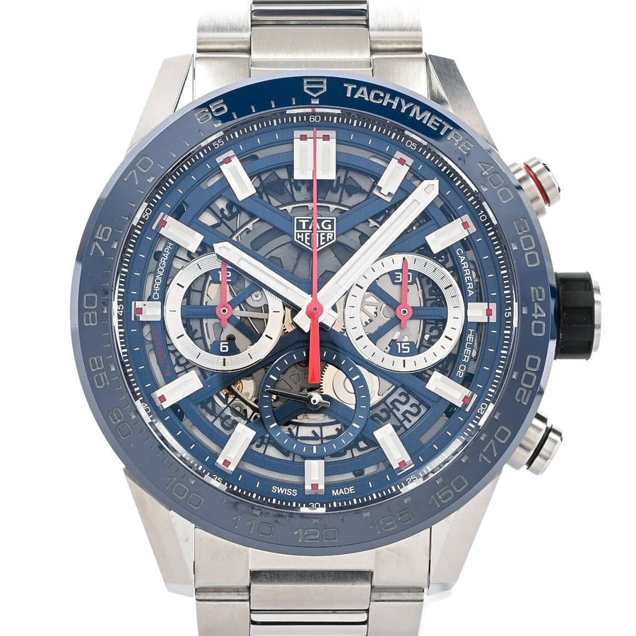 【中古A品】  タグホイヤー カレラ クロノグラフ  CBG2011.BA0662 ステンレス 横浜関内店