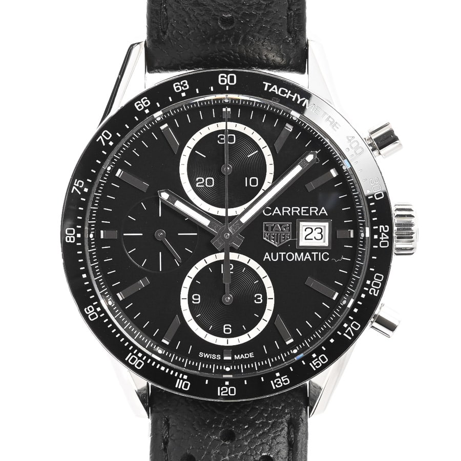 【中古A品】  タグホイヤー カレラ クロノグラフ キャリバー16  CV201AJ.FC6357 ステンレス 横浜関内店