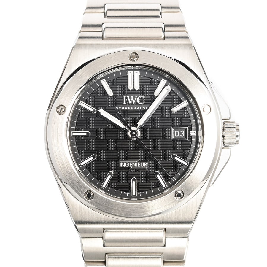 【中古A品】  アイダブリュシー インジュニア  IW328901 ステンレス 銀座