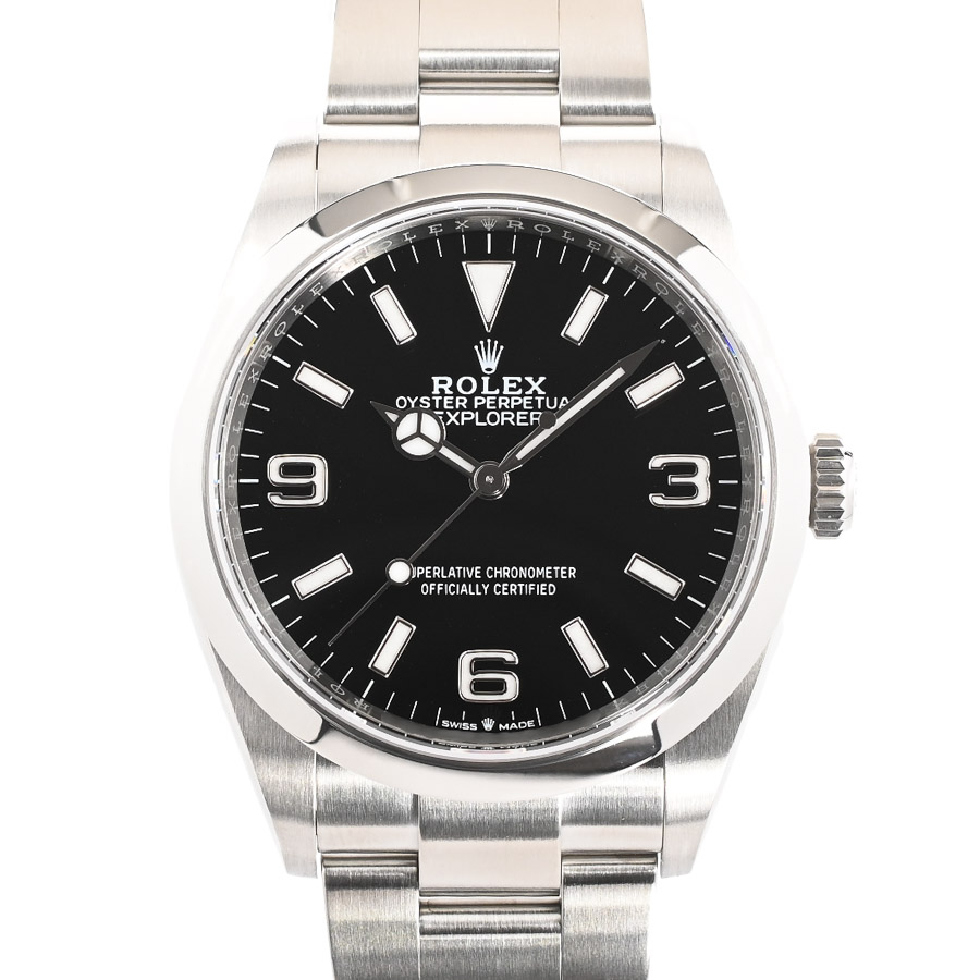 【中古A品】  ロレックス エクスプローラー36  124270 ステンレス 横浜関内店