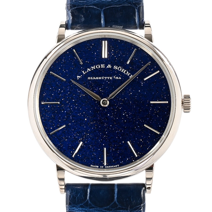 【未使用品】  ランゲアンドゾーネ サクソニア フラッハ  205.086 ホワイトゴールド 横浜関内店