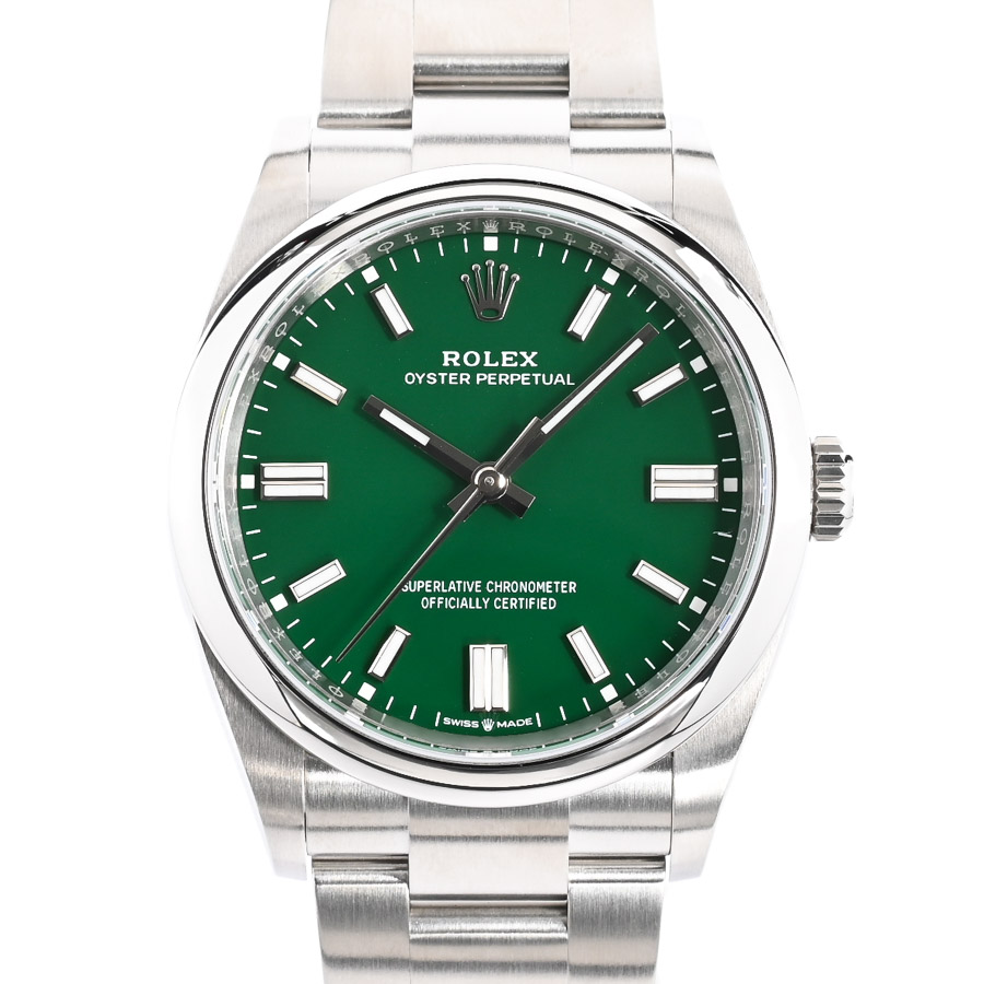 【中古A品】  ロレックス オイスターパーペチュアル36  126000 ステンレス 元町本店