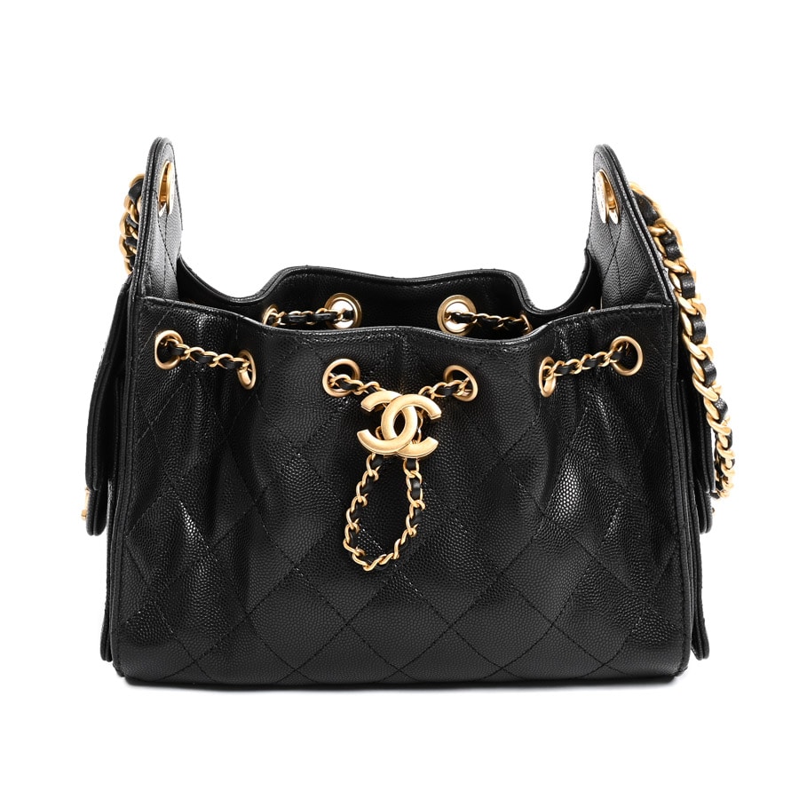 【未使用品】  シャネル CHANEL25ミニハンドバッグ  AS5631 キャビア 新宿歌舞伎町店