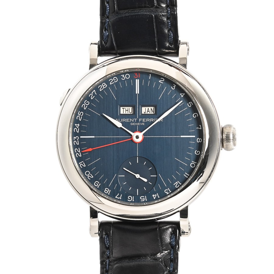 【中古A品】  ローランフェリエ エコール アニュアルカレンダー  LCF025.AC.CW ステンレス 銀座