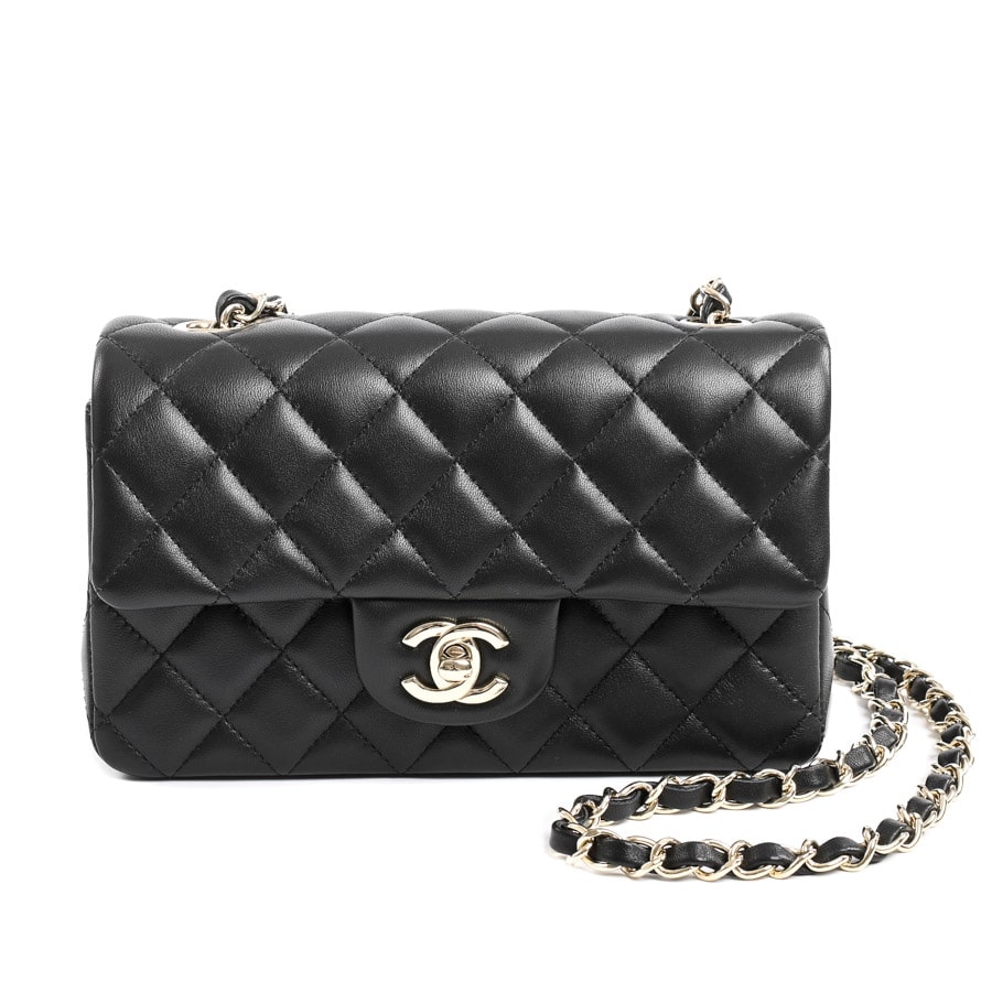 【未使用品】  シャネル ミニクラシックハンドバッグ  A69900 ラムスキン 新宿歌舞伎町店