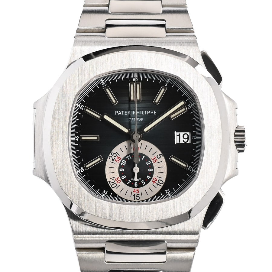 【中古A品】  パテックフィリップ ノーチラス クロノグラフ  5980/1A-001 ステンレス SHIBUYA