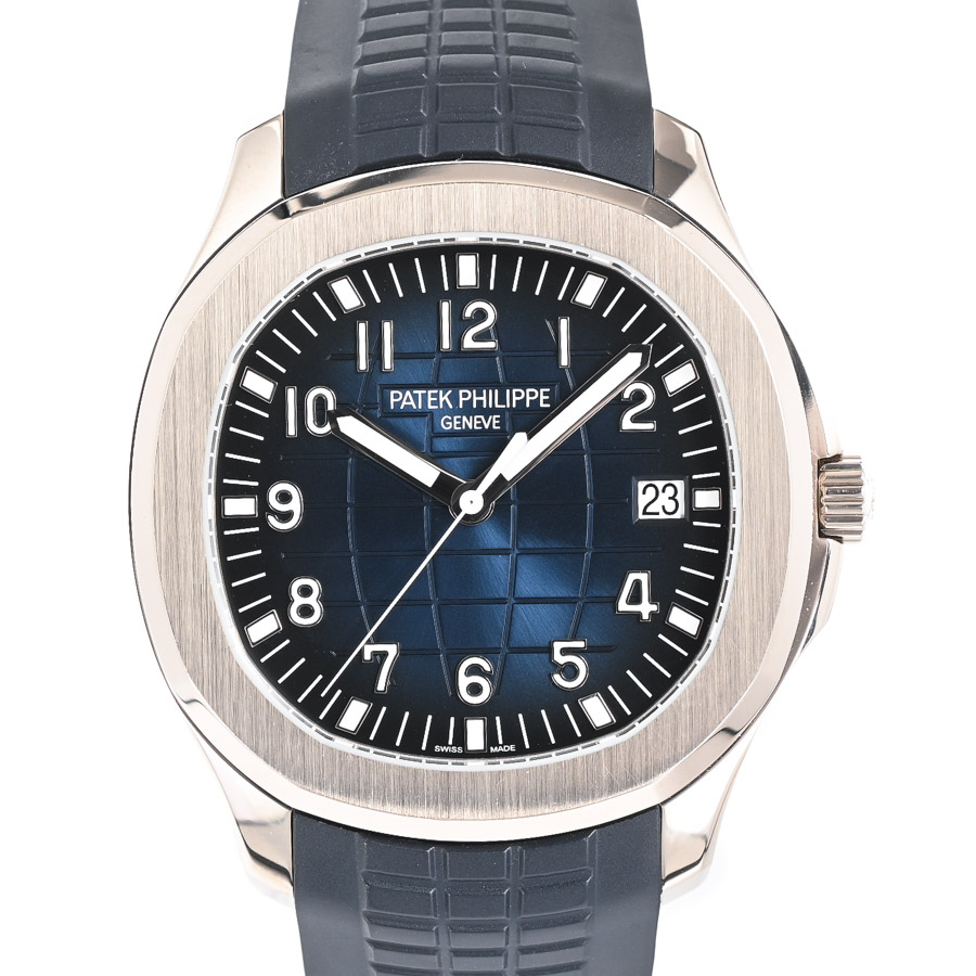 【中古A品】  パテックフィリップ アクアノート  5168G-001 ホワイトゴールド 新宿歌舞伎町店
