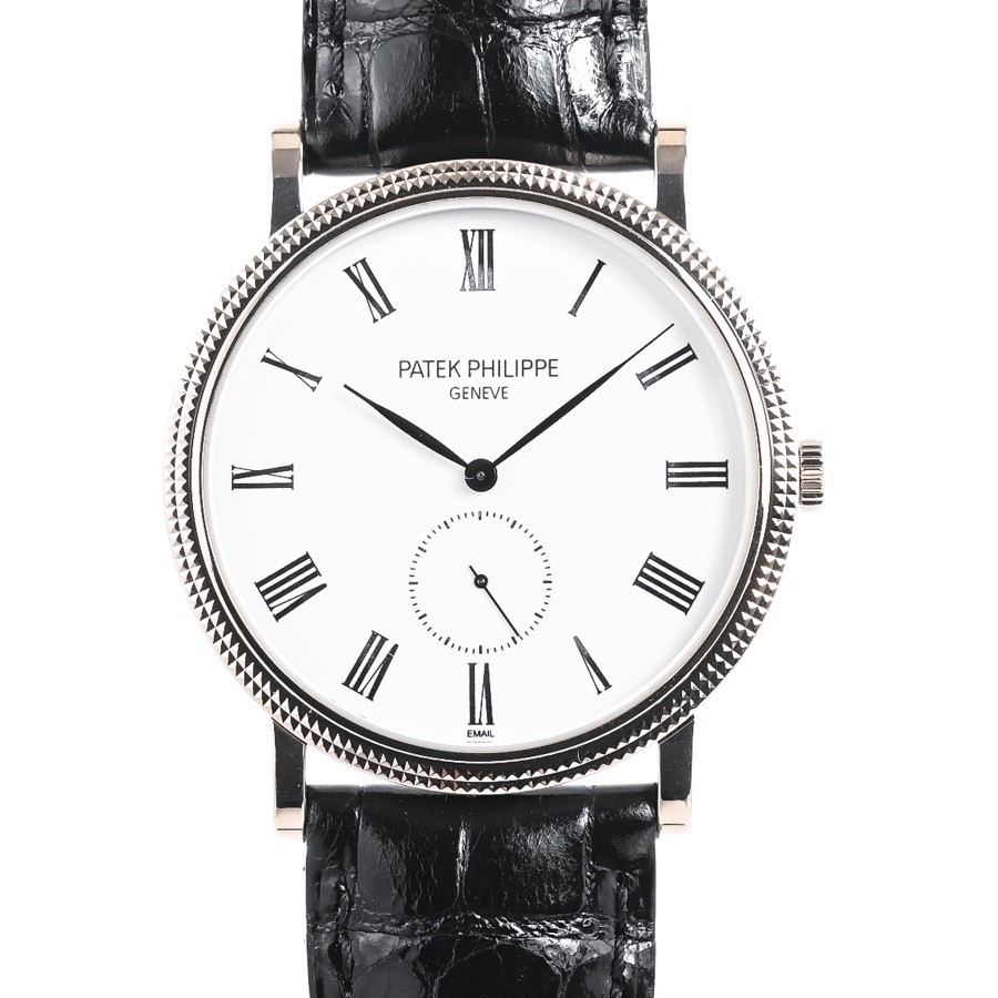 【中古A品】  パテックフィリップ カラトラバ  5116G-001 ホワイトゴールド 横浜関内店