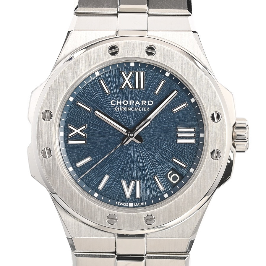 【中古A品】  ショパール アルパインイーグル ラージ  298600-3001 ステンレス 銀座