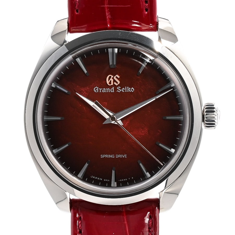 【未使用品】  グランドセイコー スプリングドライブ キャリバー9R 20周年記念モデル  SBGY035 ステンレス 新宿歌舞伎町店