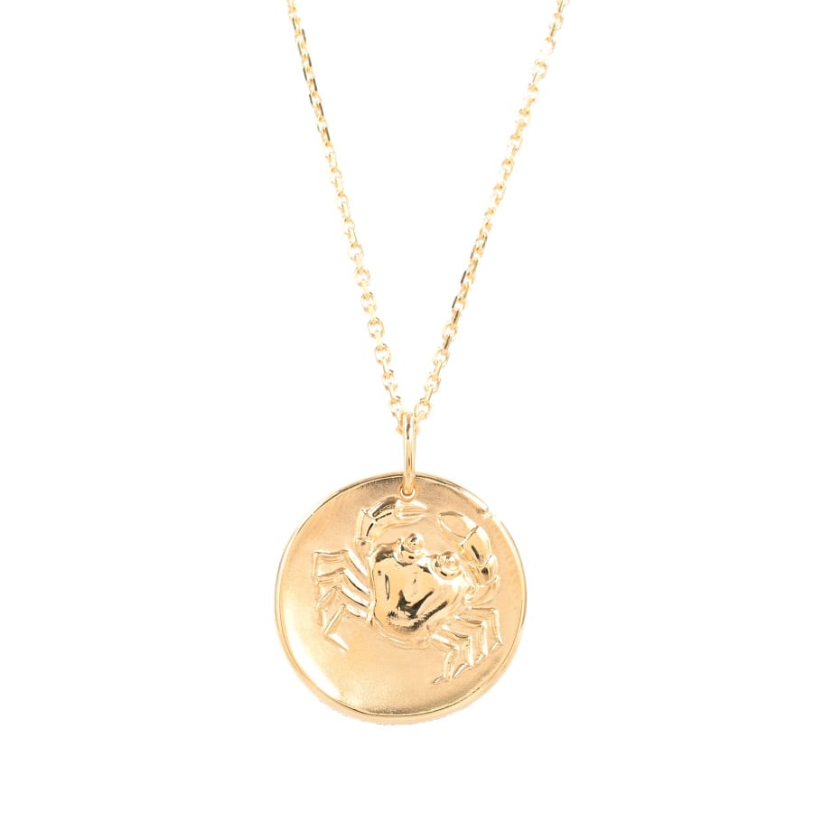 【中古A品】  ヴァンクリーフアーペル ゾディアック カンクリ  VCARP7SX00 K18イエローゴールド 元町本店