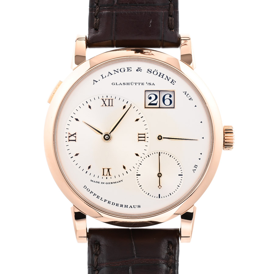 【中古A品】  ランゲアンドゾーネ ランゲ1  191.032 ピンクゴールド 横浜関内店