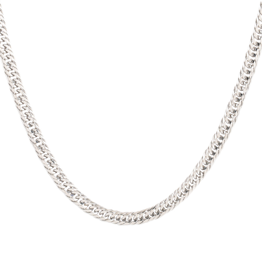 【中古A品】  ノンブランドジュエリー 喜平ネックレス 12面トリプル 100.7g   プラチナ1000 横浜関内店