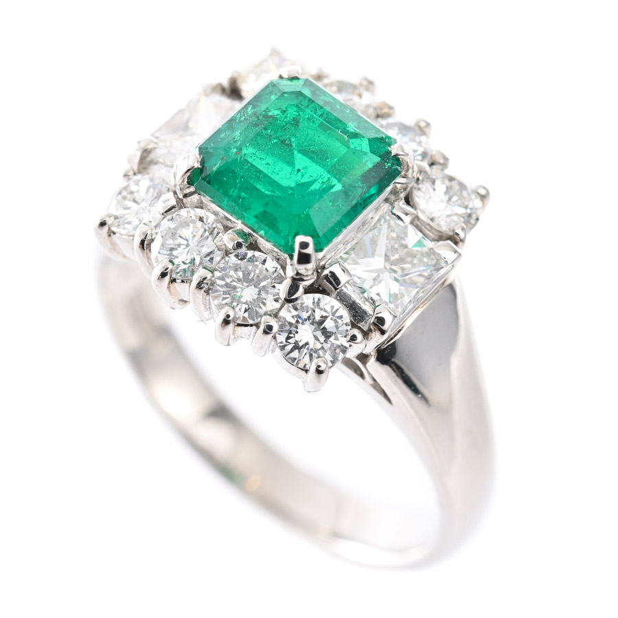 【中古A品】  ノンブランドジュエリー ムゾー ビビットグリーン   ピーエム900 元町本店