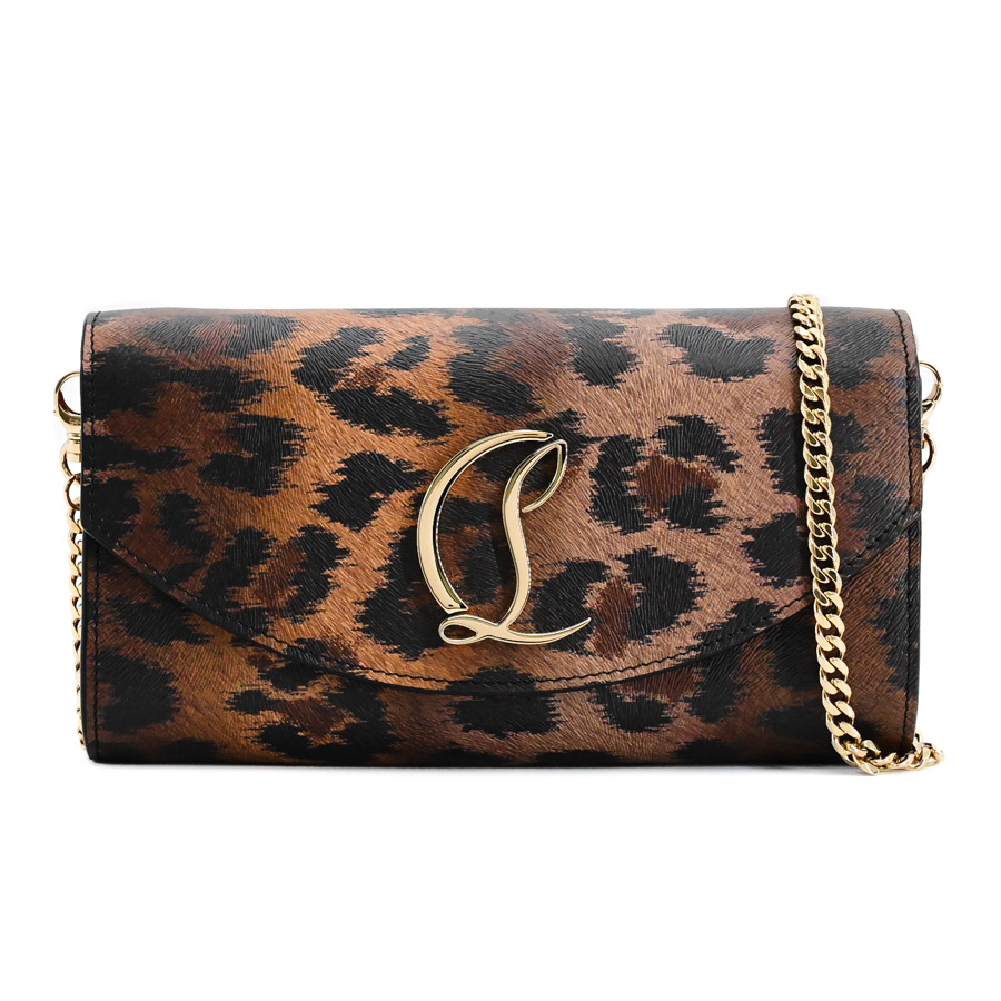 【未使用品】  クリスチャンルブタン ルビ54  3235267 カタオシレザー 新宿歌舞伎町店