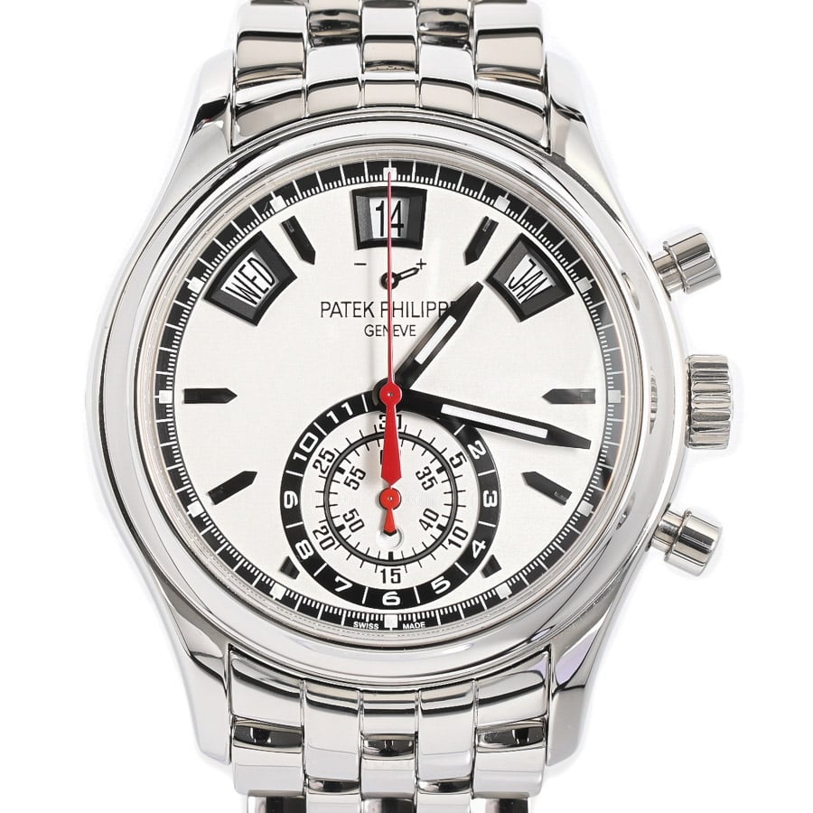 【中古A品】  パテックフィリップ アニュアルカレンダー クロノグラフ  5960/1A-001 ステンレス 銀座